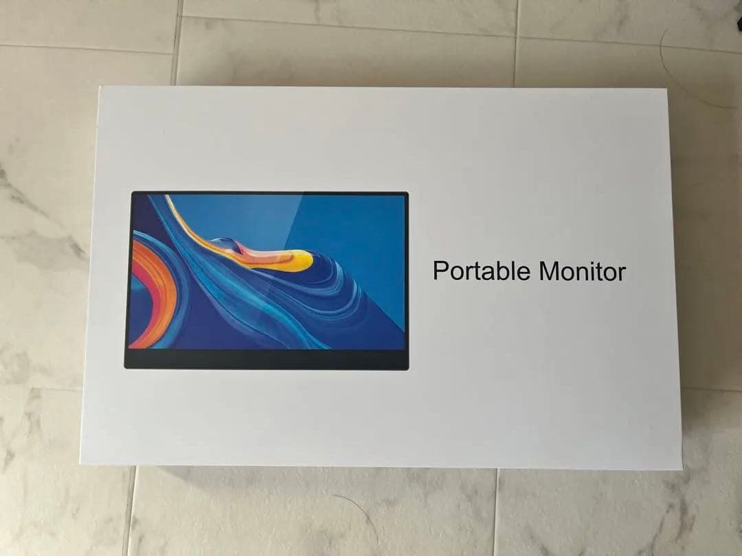 ポータブルモニター ディスプレイ 17.3インチ