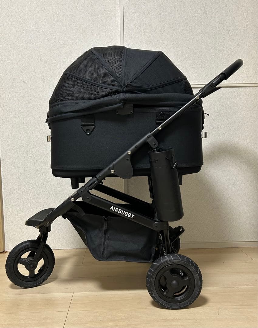 コット　エアーバギー ドーム3 ラージサイズ　カカオ　未使用