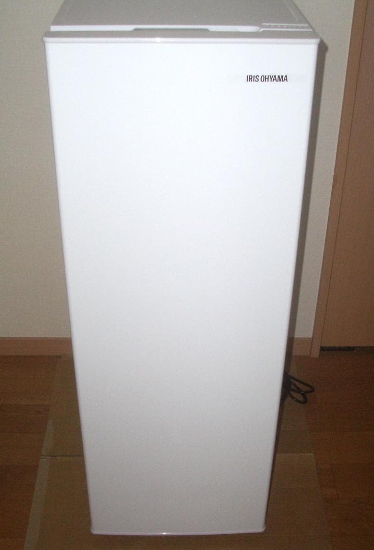 IRIS OHYAMA 冷蔵庫 IRSN-8A-W 80L 美品 保証25/12