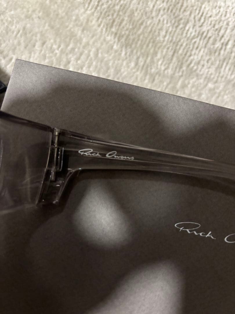 小物 Rick Owens crystal rick's sunglasses