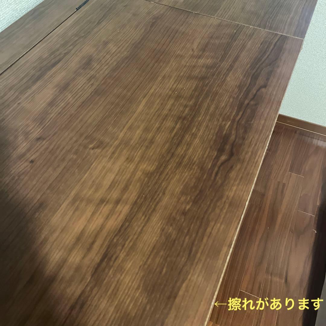 【送料込み】デスク&ドレッサー★化粧鏡★ナチュラル