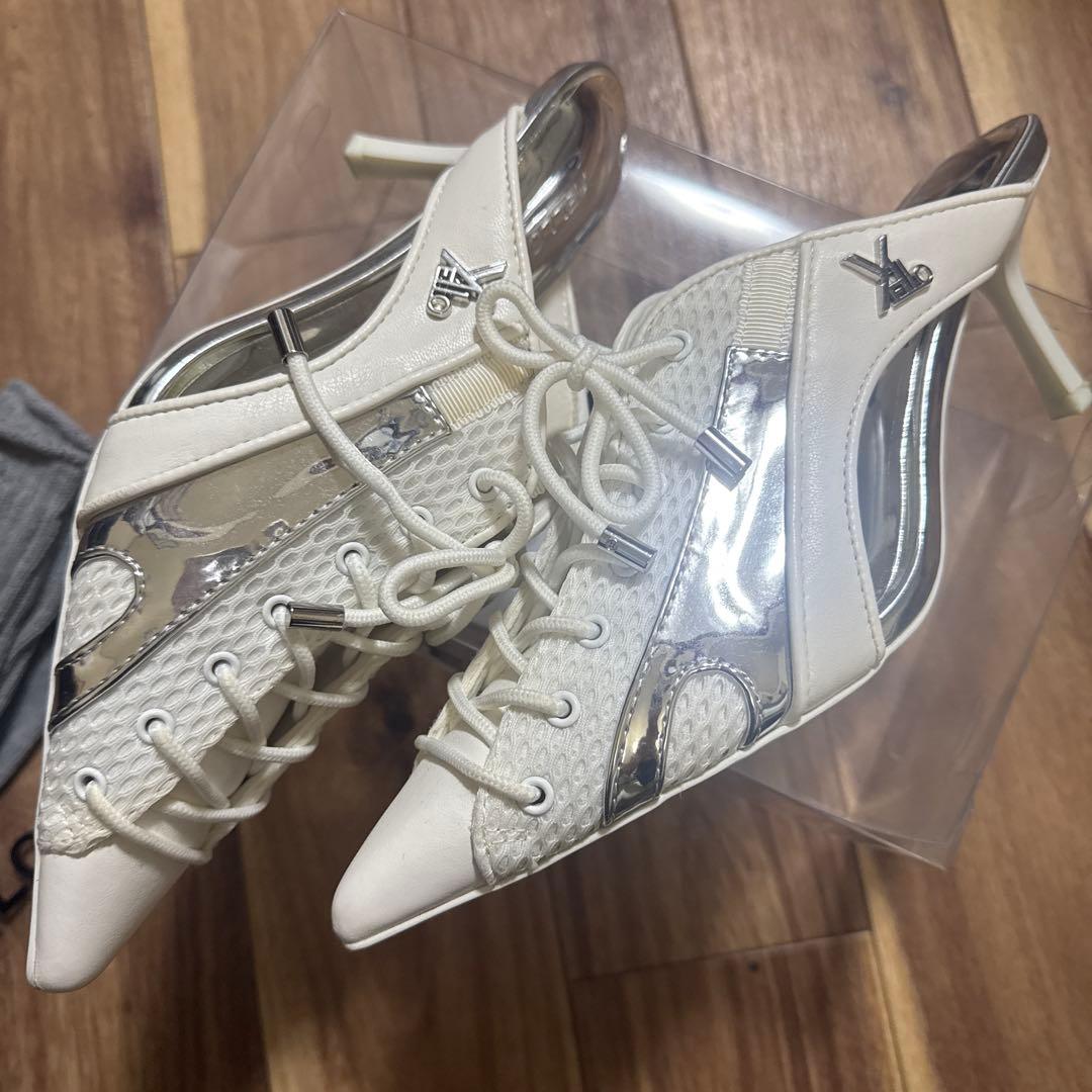 YELLOW スニーカーヒール 靴下セット