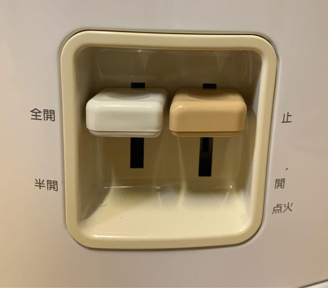 値下【美品】Rinnai ガス赤外線ストーブ 都市ガス用 R-852PMSIII