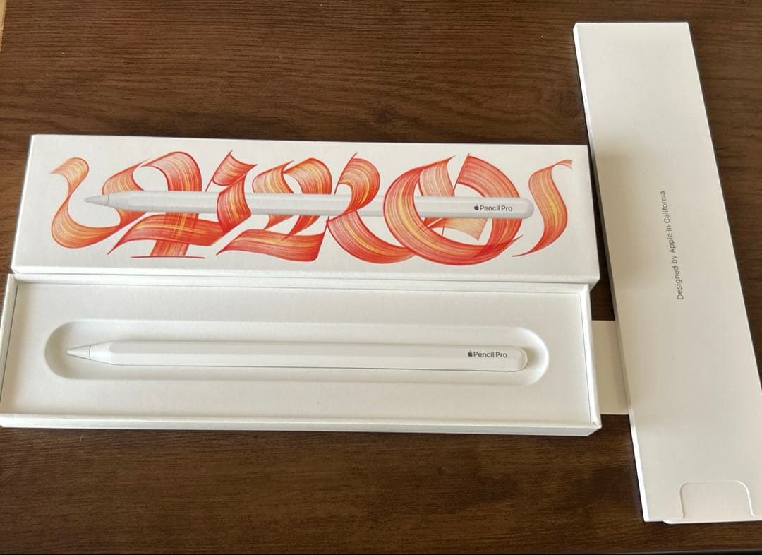 ラ*ダ様 Apple Pencil Pro 箱付き ほぼ未使用