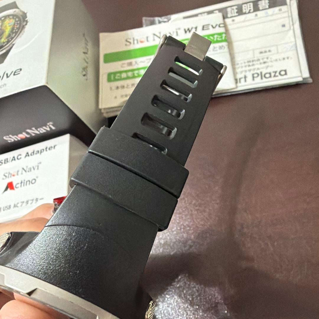 【即発送】Shot Navi W1 Evolve ゴルフGPSウォッチ