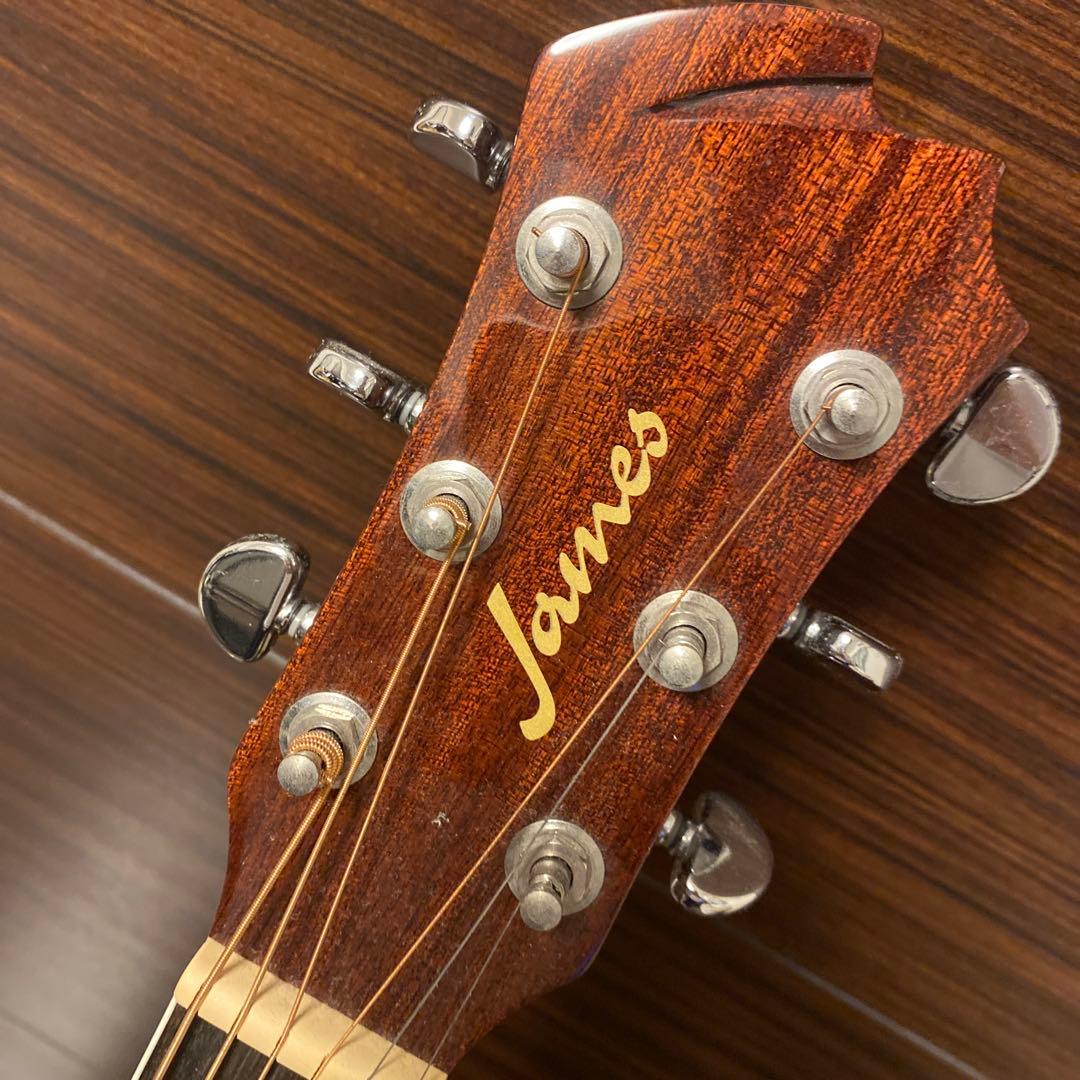 アコースティックギター　james