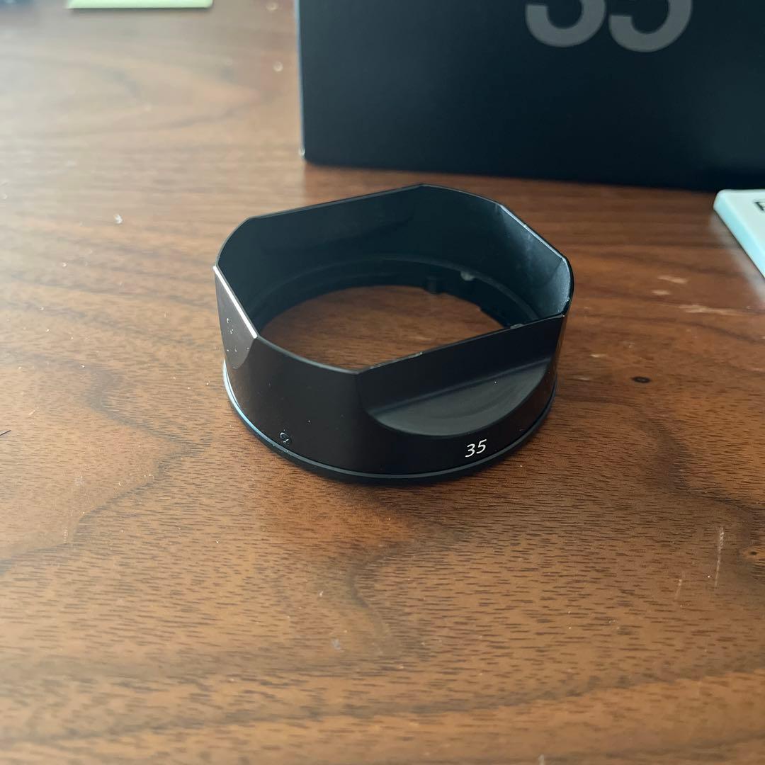 XF35mmF1.4 R 美品 フィルターFUJIFILM FUJINON