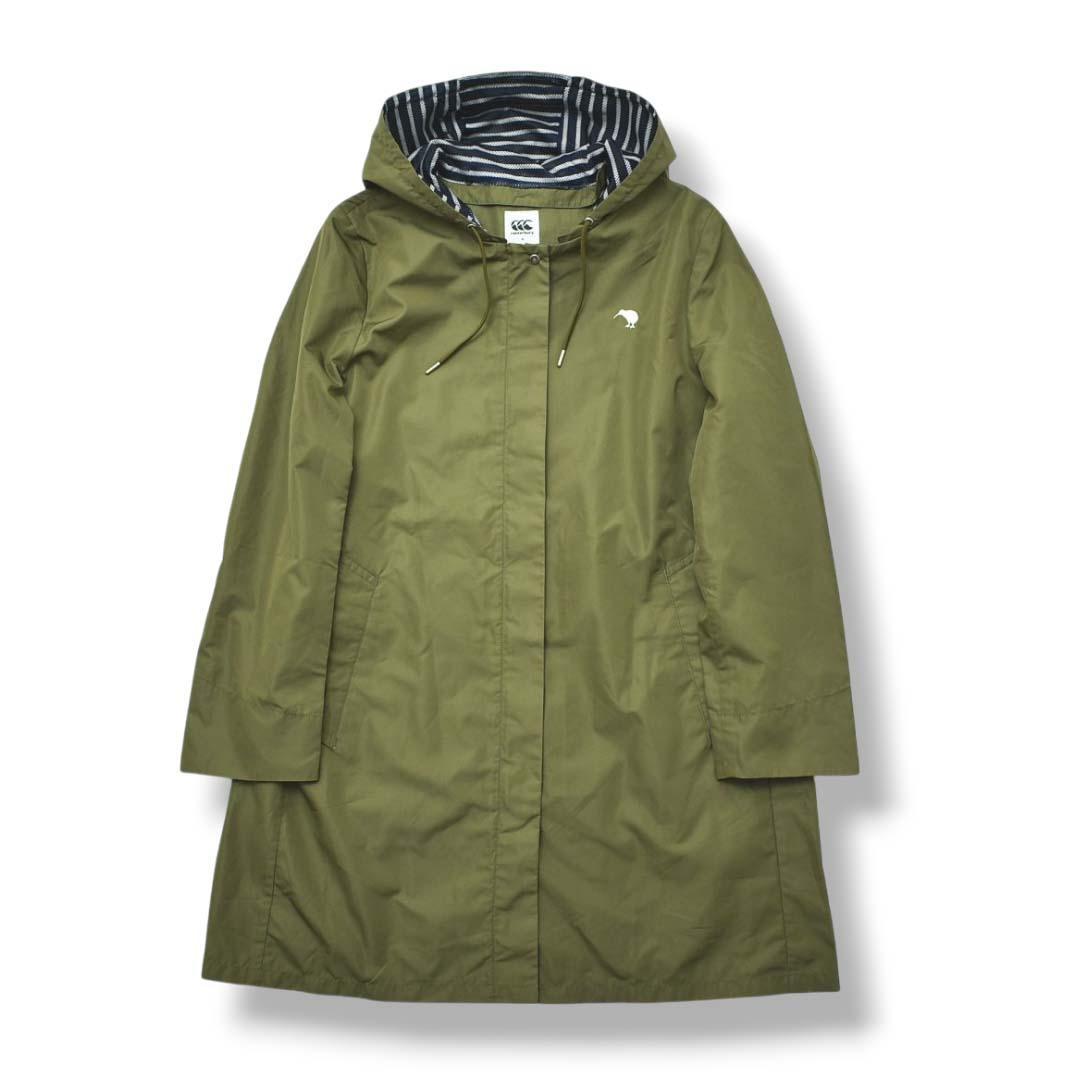 【美品】 カンタベリー モッズ コート フィールド パーカー M オリーブ ♪