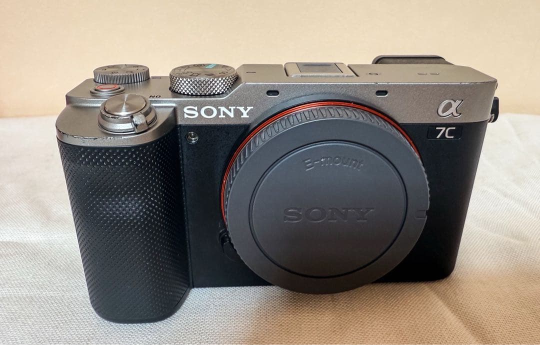 SONY α7C ミラーレス一眼カメラ 本体