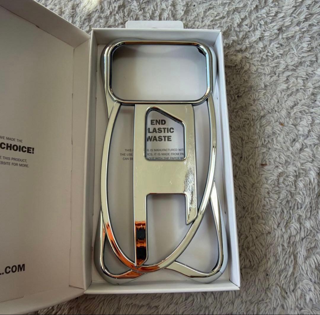 iPhoneアクセサリー DIESEL CAGED D CASE iPhone 17 Pro