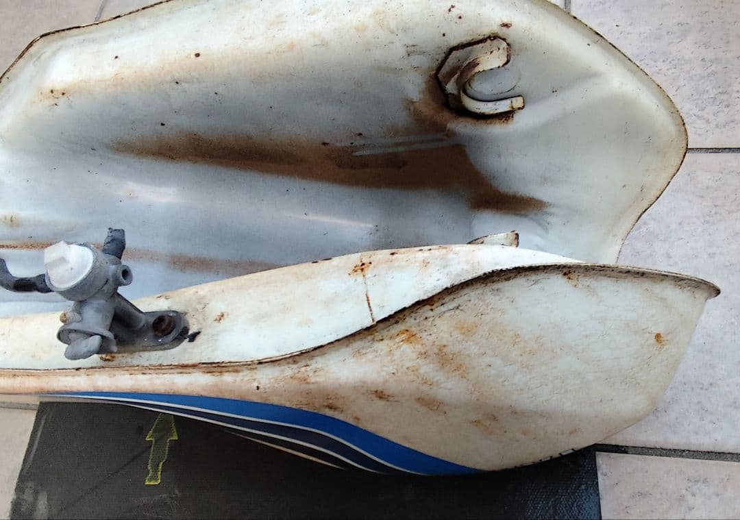 YAMAHA RZ250 タンク 当時物 旧車 送料込