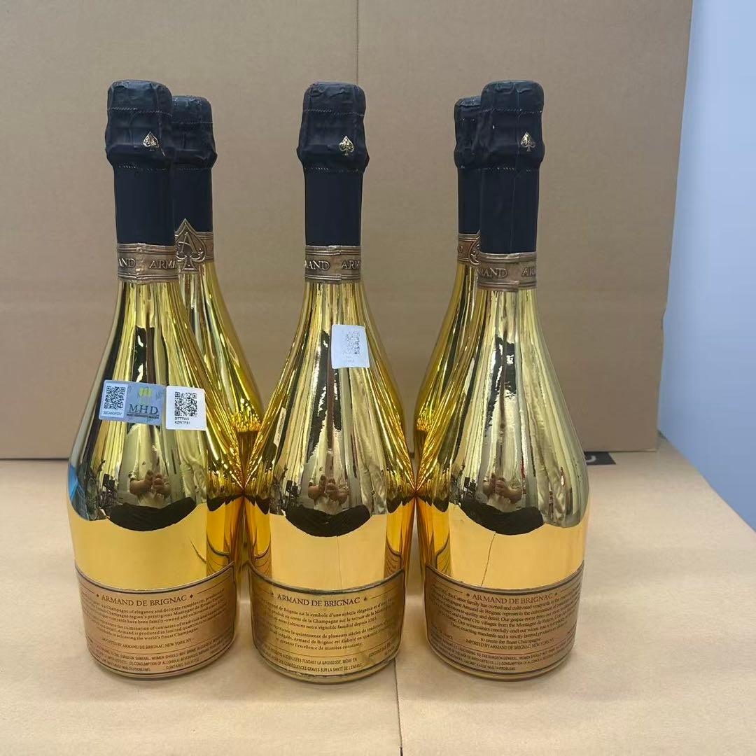 古酒 アルマンド ゴールド6本セット 750ml