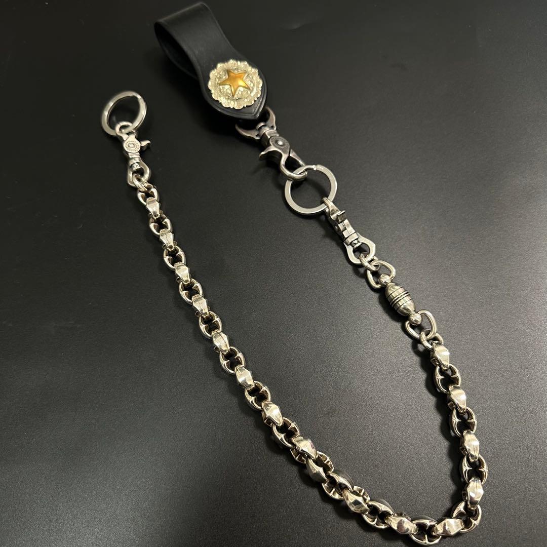 FUNNY ファニー　ウォレットチェーン ベルトループキーホルダー