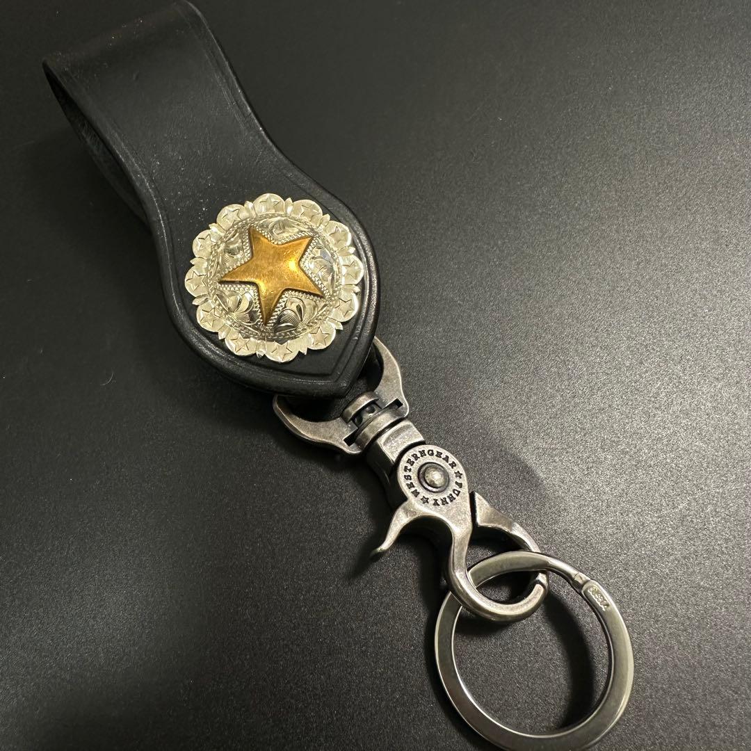 FUNNY ファニー　ウォレットチェーン ベルトループキーホルダー