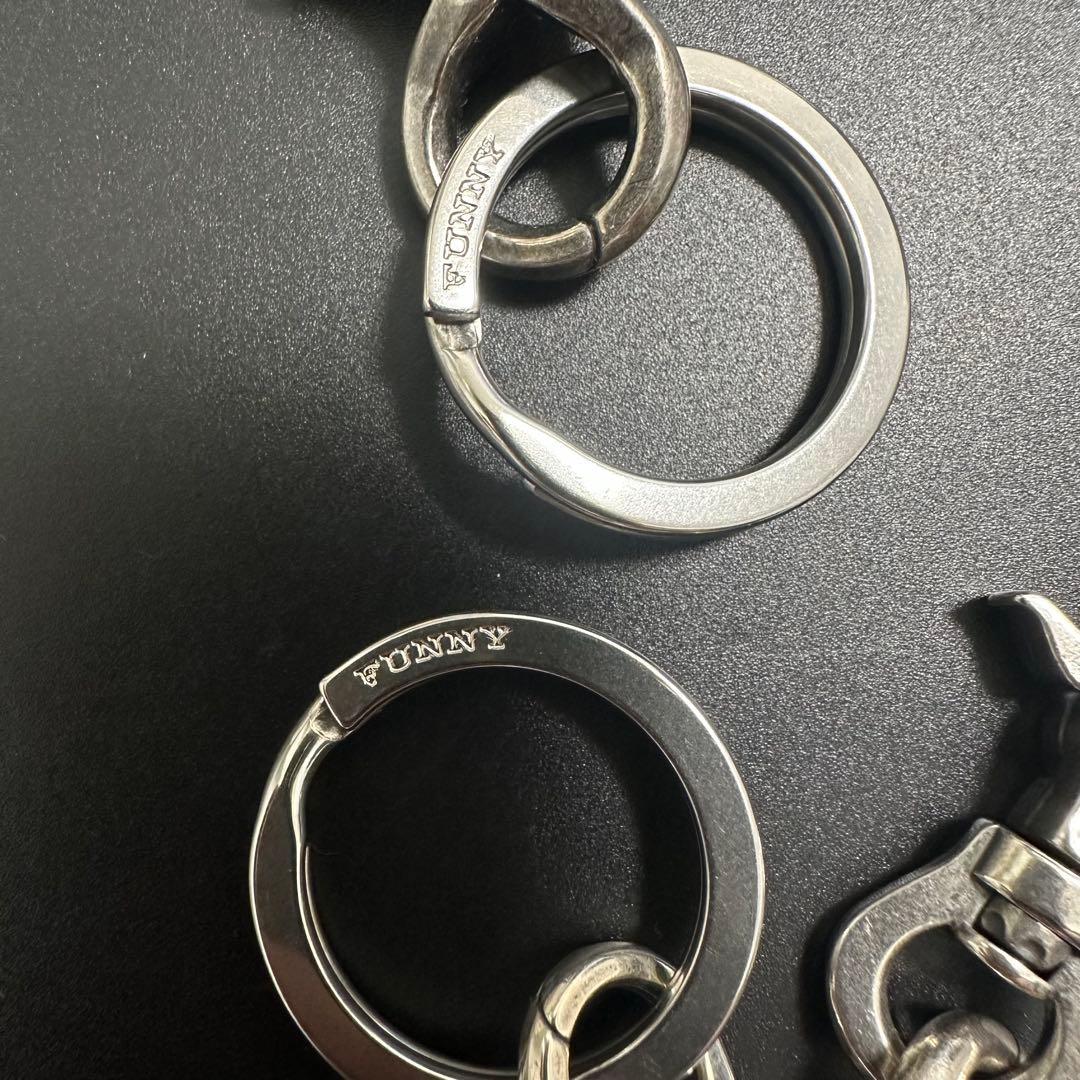 FUNNY ファニー　ウォレットチェーン ベルトループキーホルダー