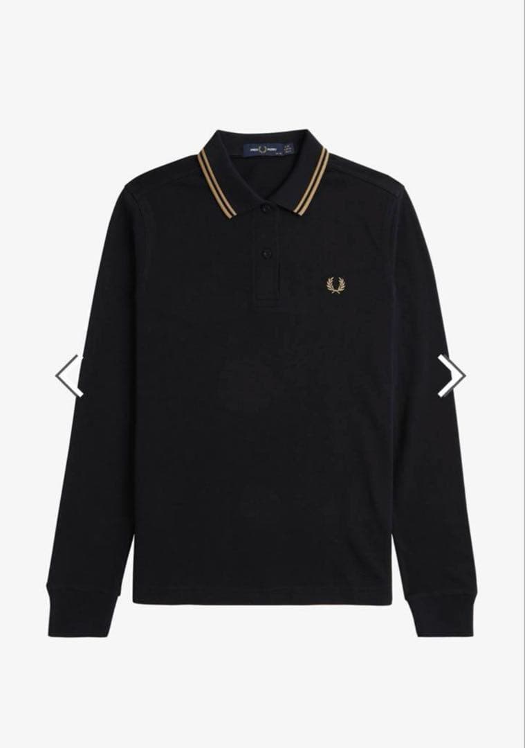 Fred Perry ポロシャツ（長袖）