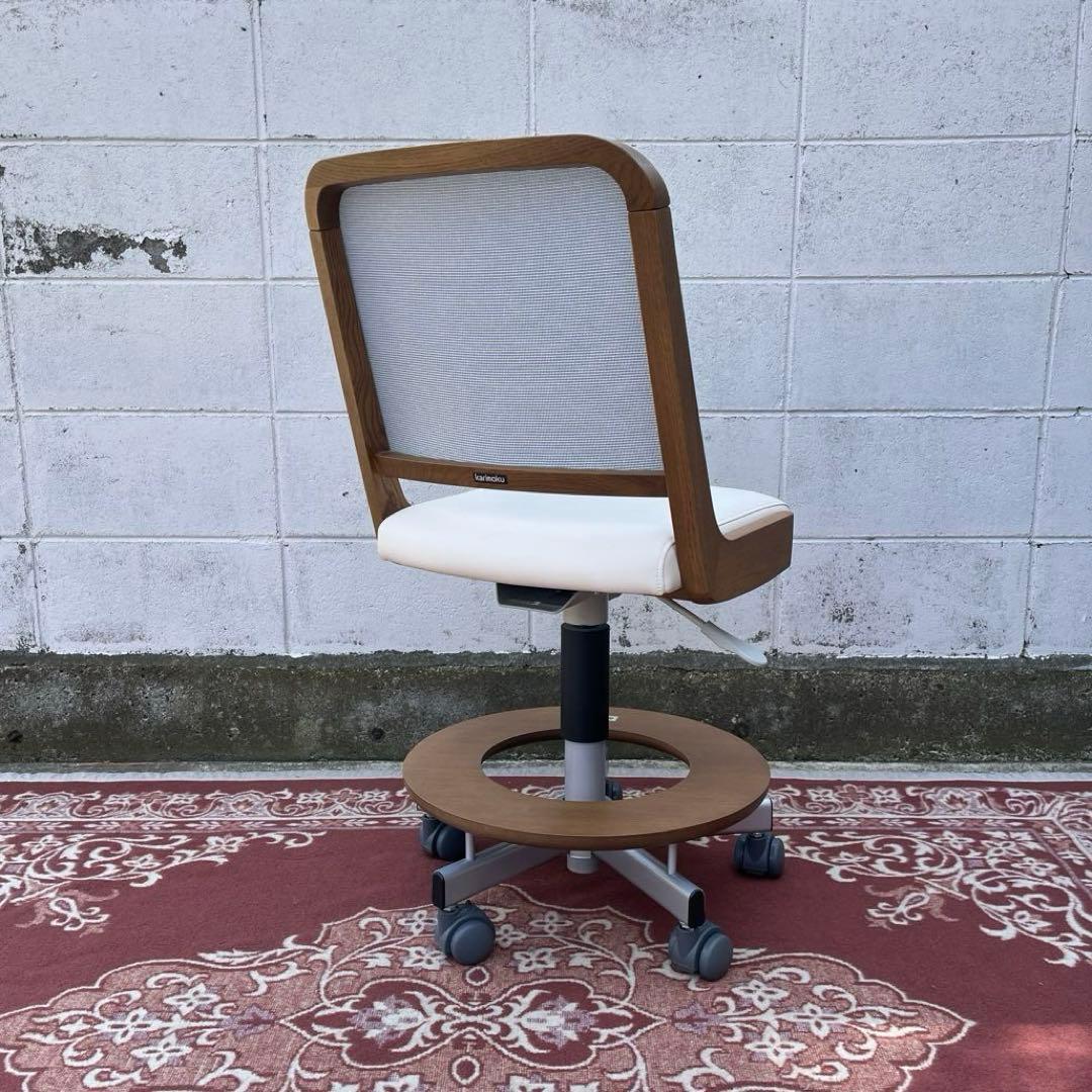 極上美品 高品質◾️karimoku カリモク デスクチェア XT2103 椅子