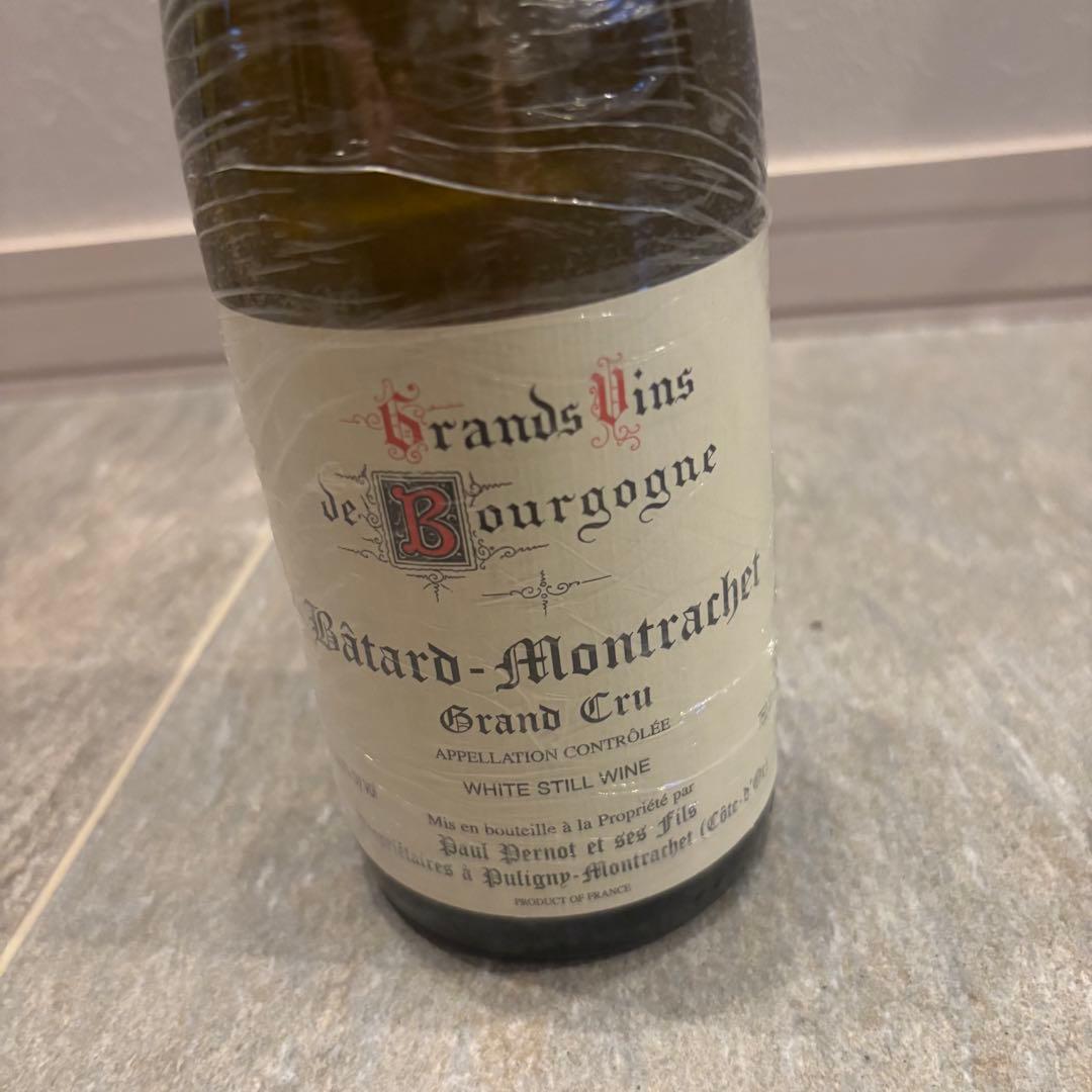 バタールモンラッシェ 2015 グランクリュ Batard Montrachet