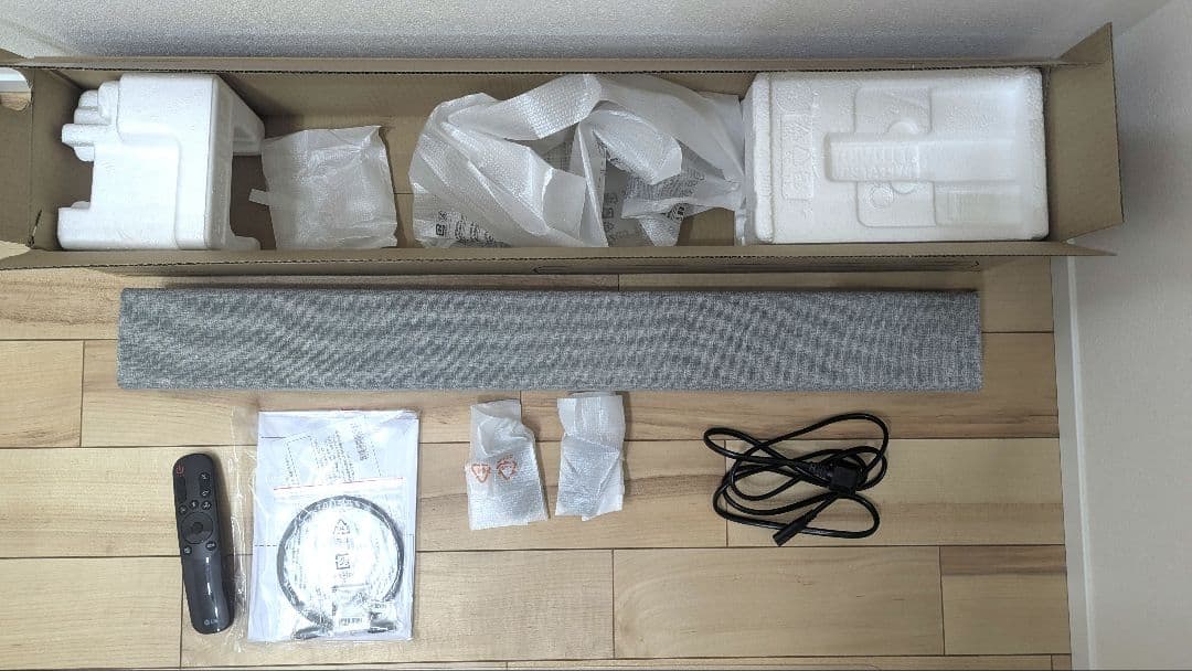 LG 2.1ch サウンドバー SP2W Bluetooth対応