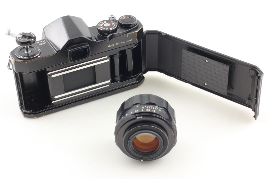 ペンタックス SP & SUPERTAKUMAR 55mm F1.8 s4218