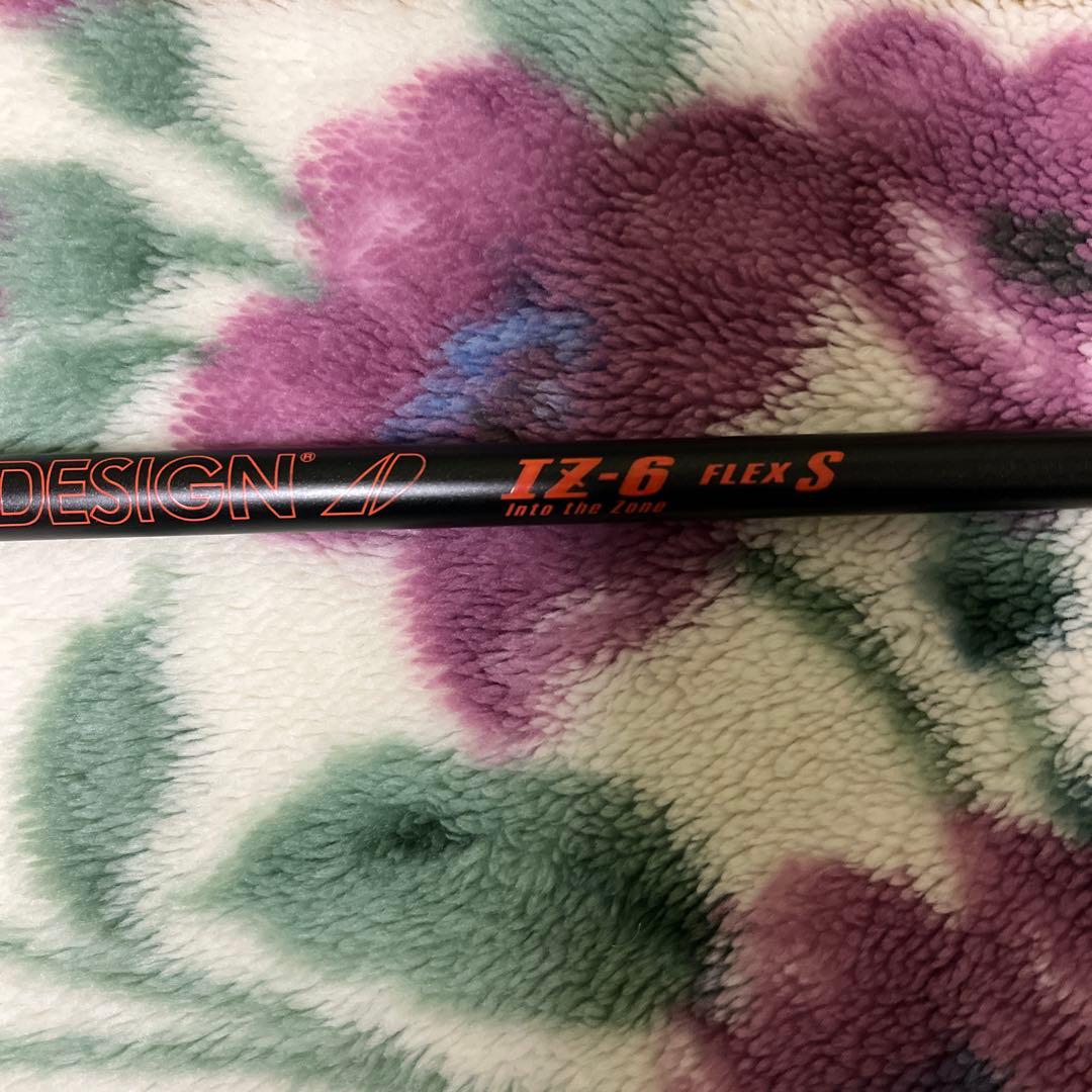 ツアーAD IZ 6S ドライバー用 テーラーメイドスリーブ付き