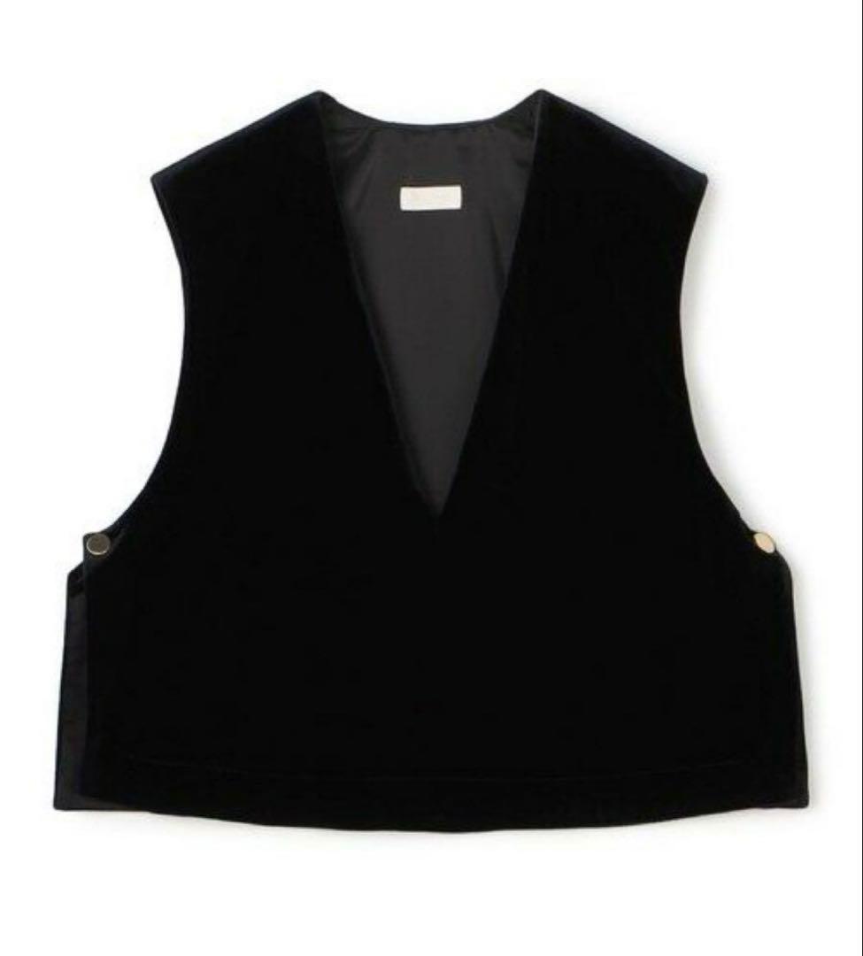 Ballsey ボールジィ マットベロアVネックベスト
