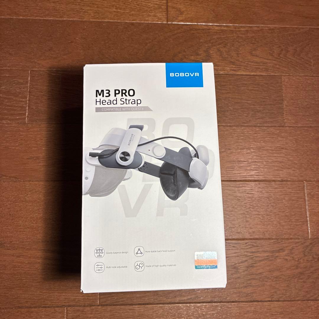  Quest 3（128GB）＋ BOBOVR＋パソコン接続用ケーブル