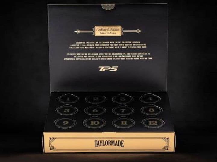 t*i様 テーラーメイド【限定品】TP5 Collectors Edition新