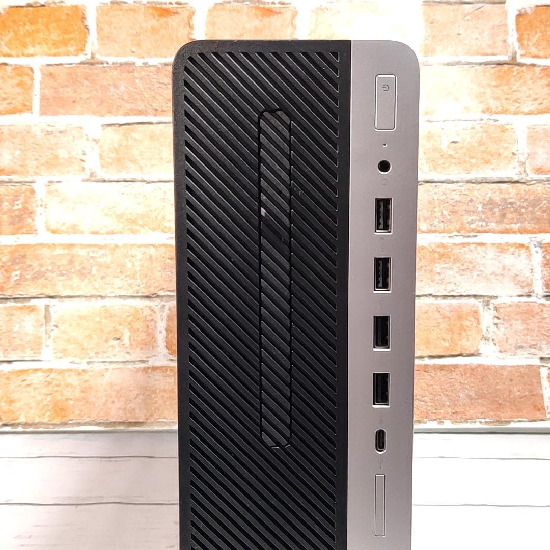 【大容量 i7】HP ProDesk 600 G5 SFF デスクトップPC