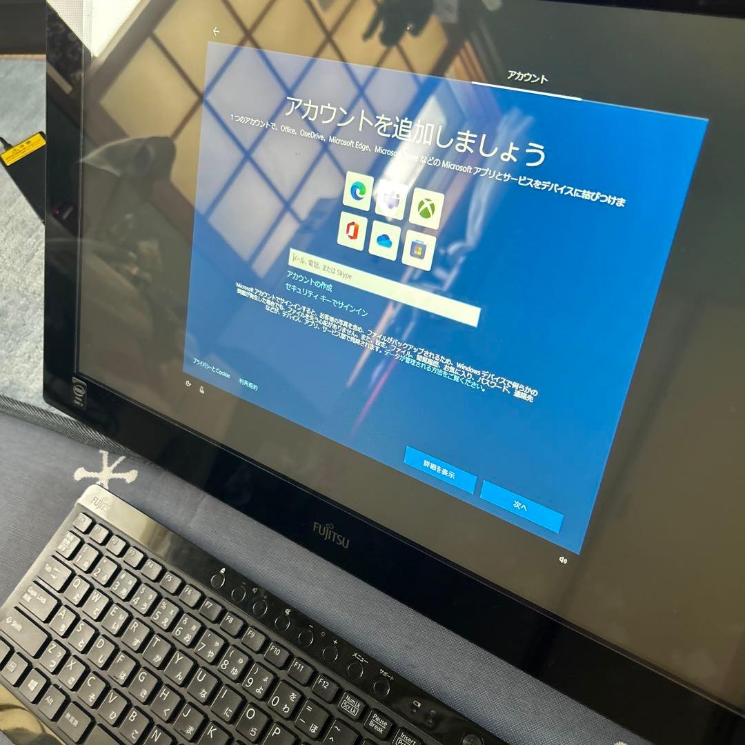 FMV ESPRIMO WH77/M 2013年10月発表モデル