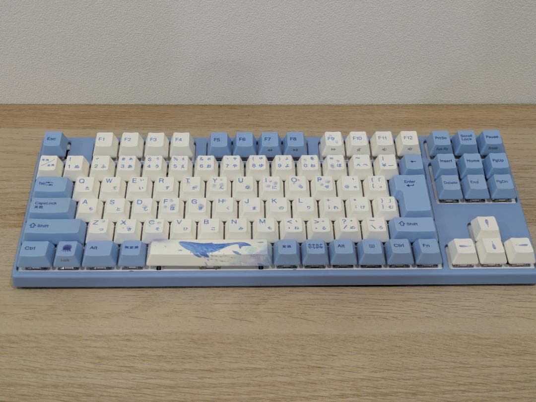 Varmilo　Sea Melody 92 V2　桜軸　海の音色　JIS