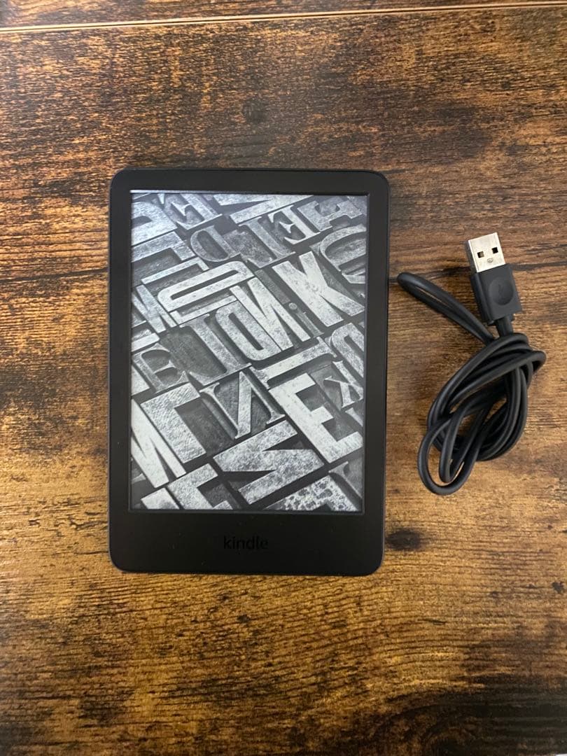 Kindle 2024年発売 16GB 広告なし ブラック 充電ケーブル付