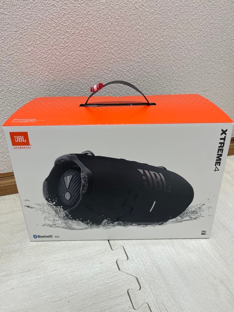 【最終価格】JBL ポータブルBluetoothスピーカー XTREME 4 黒
