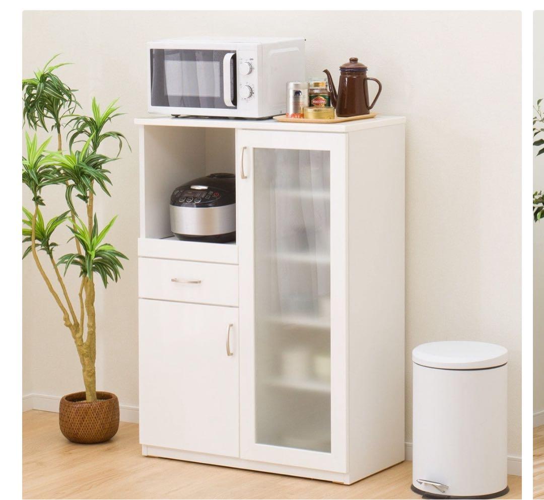 ニトリ　食器棚　美品