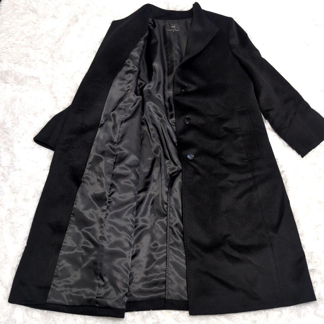 未使用級✨️ 23区 24AW ウールカシミヤビーバー スタンドカラー コート