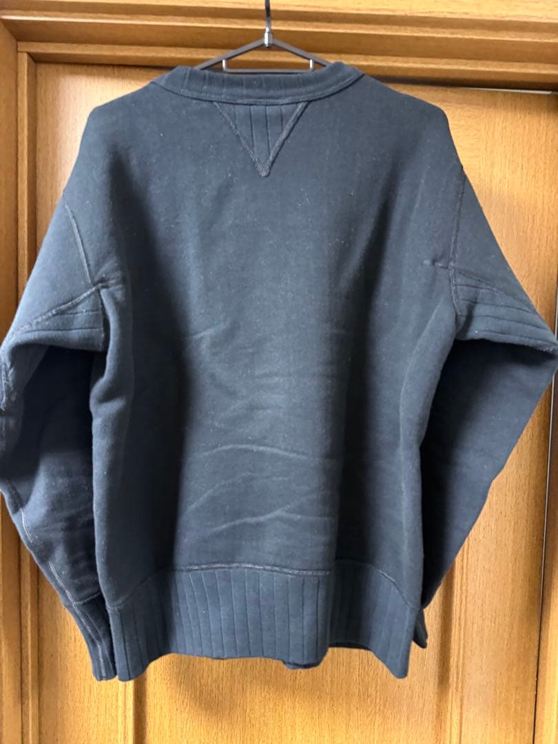 two moon リミテッドエディションブラック スウェット 40/42