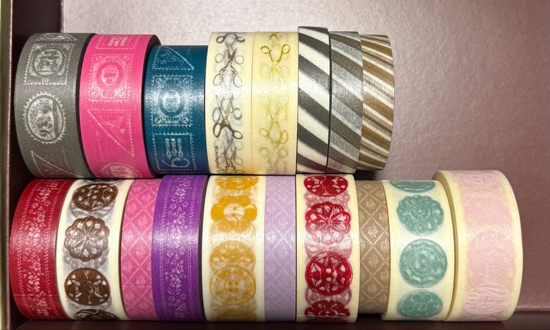 廃盤　マークス　マスキングテープ