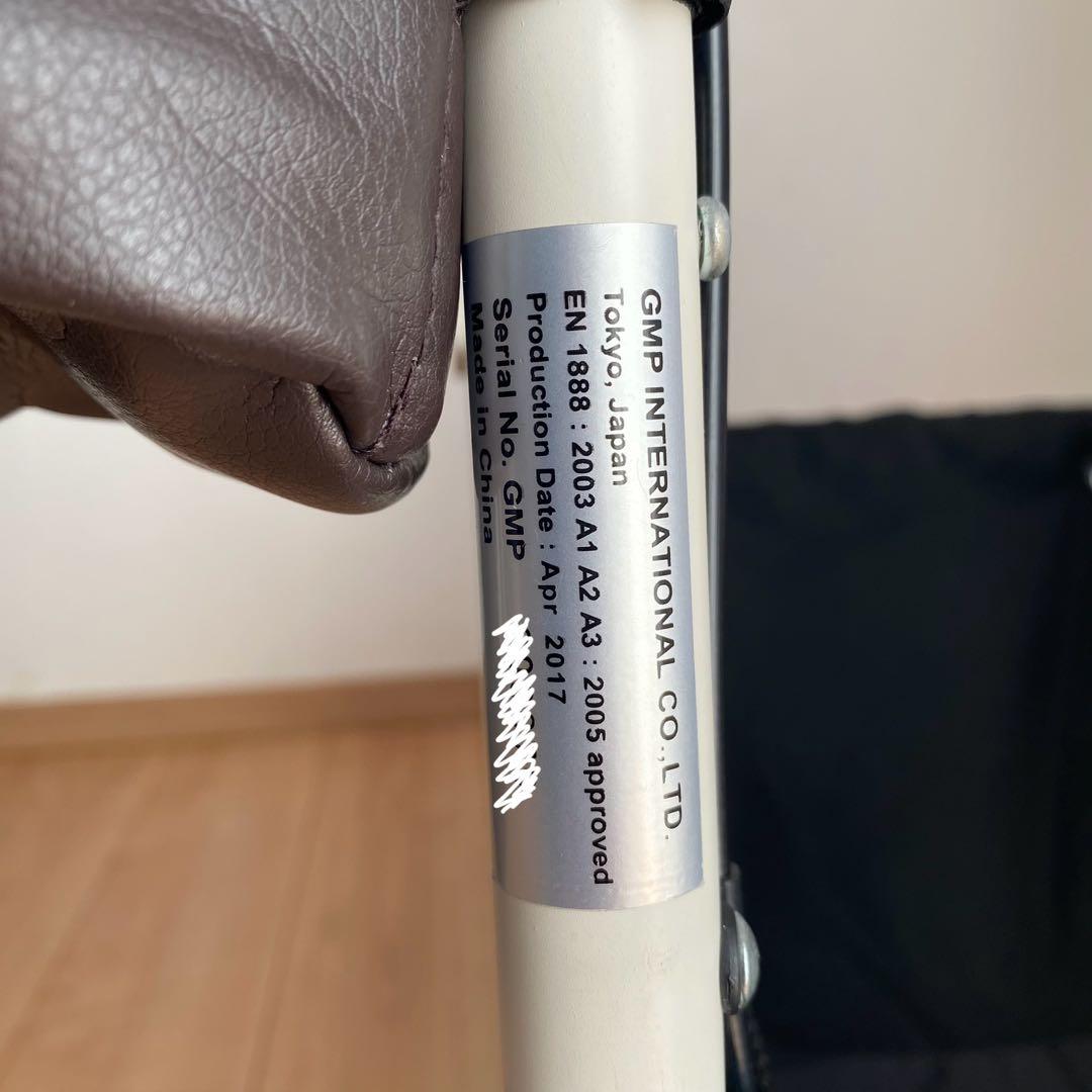 り*う様 【美品】エアバギー ホワイト AIRBUGGY フレームのみ　ペットカ