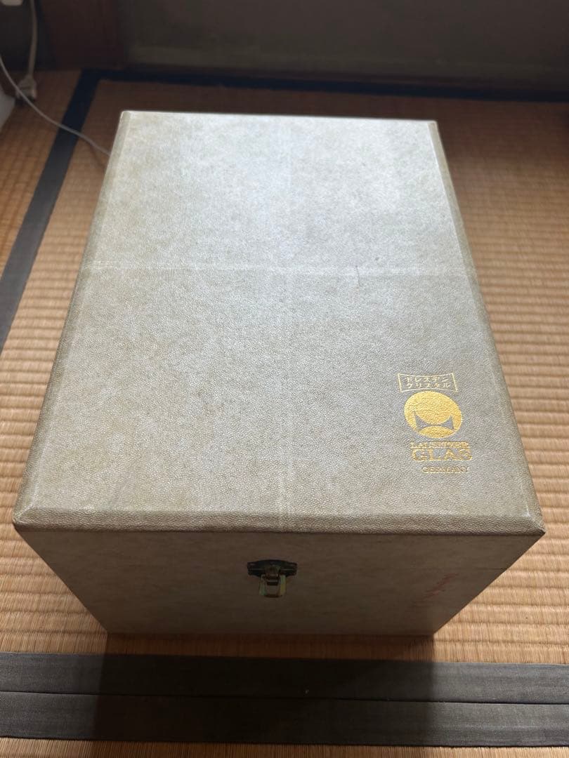 【福ちゃん】ドレスデンクリスタル Lausitzer Glas