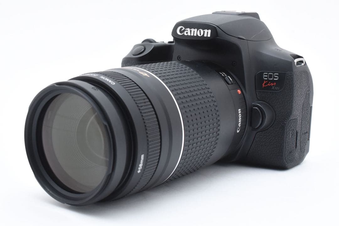 canon kiss x 10i望遠レンズセット/Canon 75-300mm