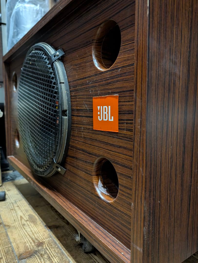 自作 JBL GTX15 38cm リアテック木目調仕上