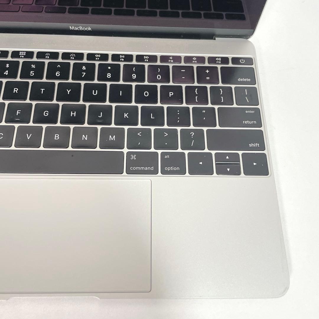 MacBook グレイ 薄型ノートPC 12インチ m5/SSD512GB