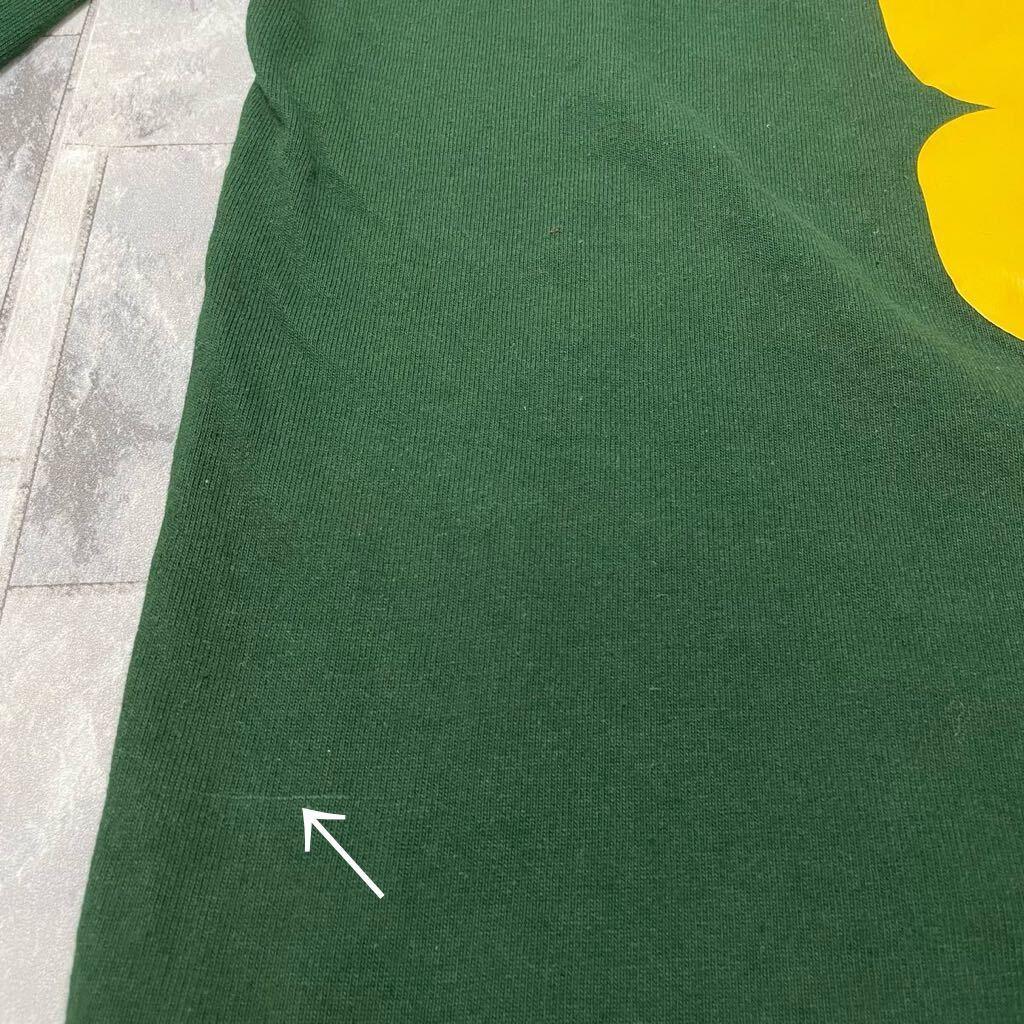 90s NIKE ラガーシャツ 長袖 刺繍ロゴ 南アフリカ代表 銀タグ ラグビー