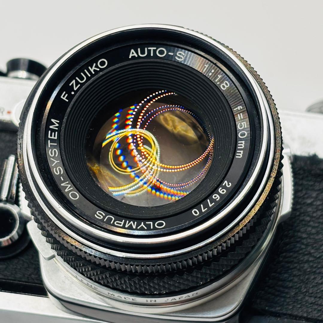 OLYMPUS フィルム一眼レフF.ZUIKO AUTO-S 50mm F1.8