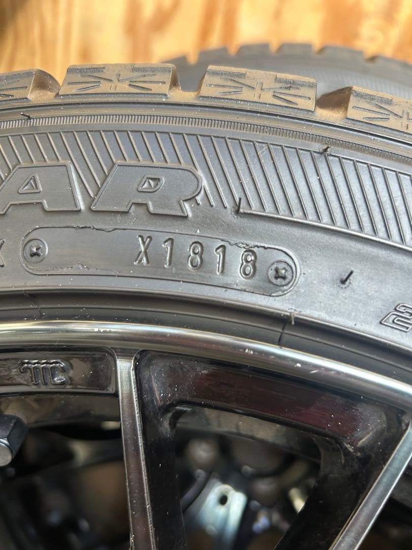 トヨタ86GR用　スタッドレスアルミ4本セット 17インチ