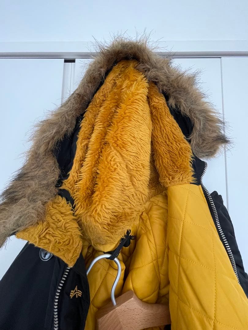 STUSSY(ステューシー)✖️ALPHA INDUSTRIES N-3B