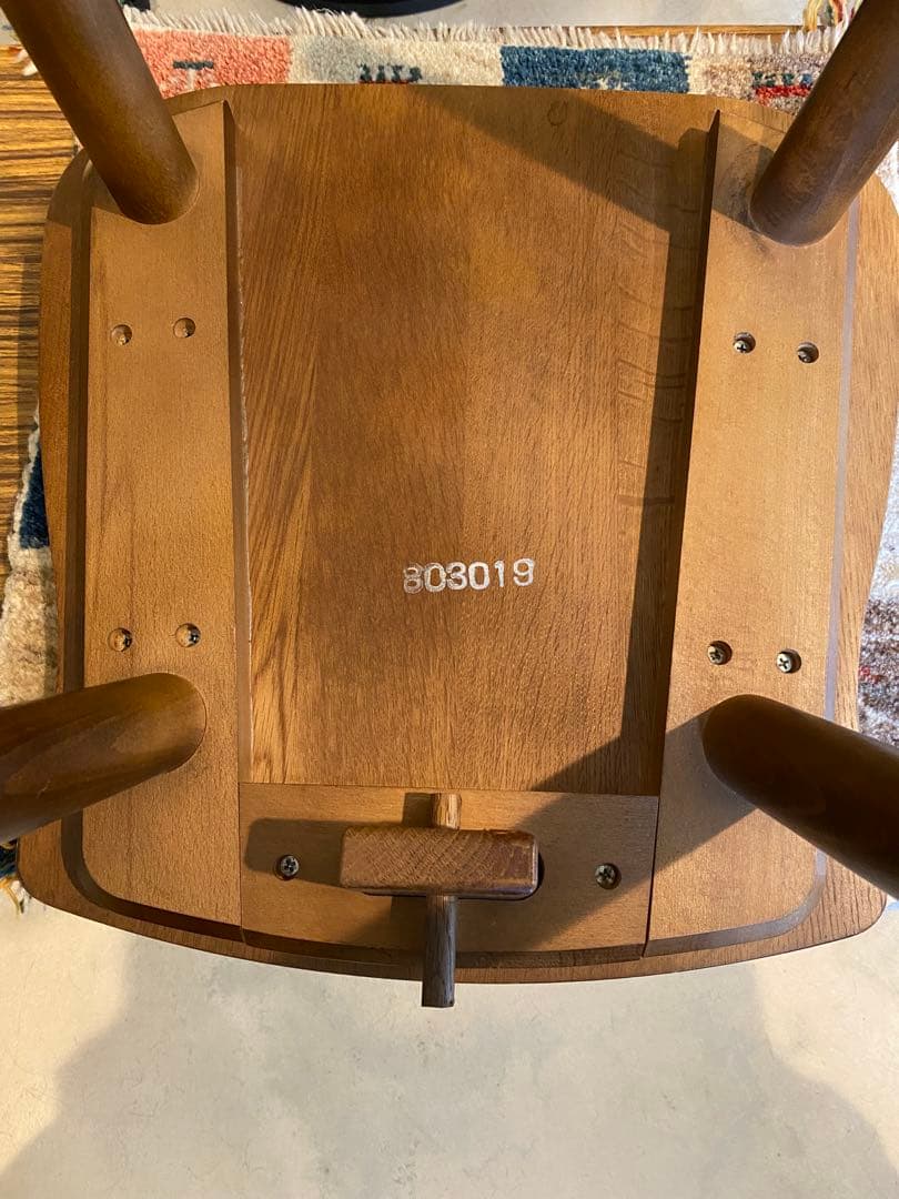 カリモク オールドカリモク ダイニングチェア 2脚セット 木製 椅子