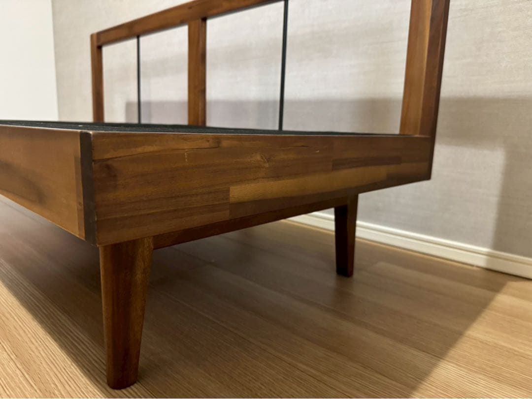 【セット売り】ウニコ（unico）スウェラ（SWELLA）ベンチバックレスト