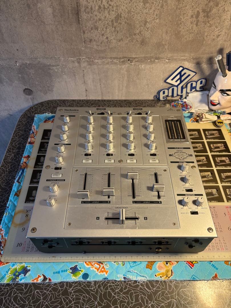 DJ機材 Technics SH-MZ1200 dj mixer