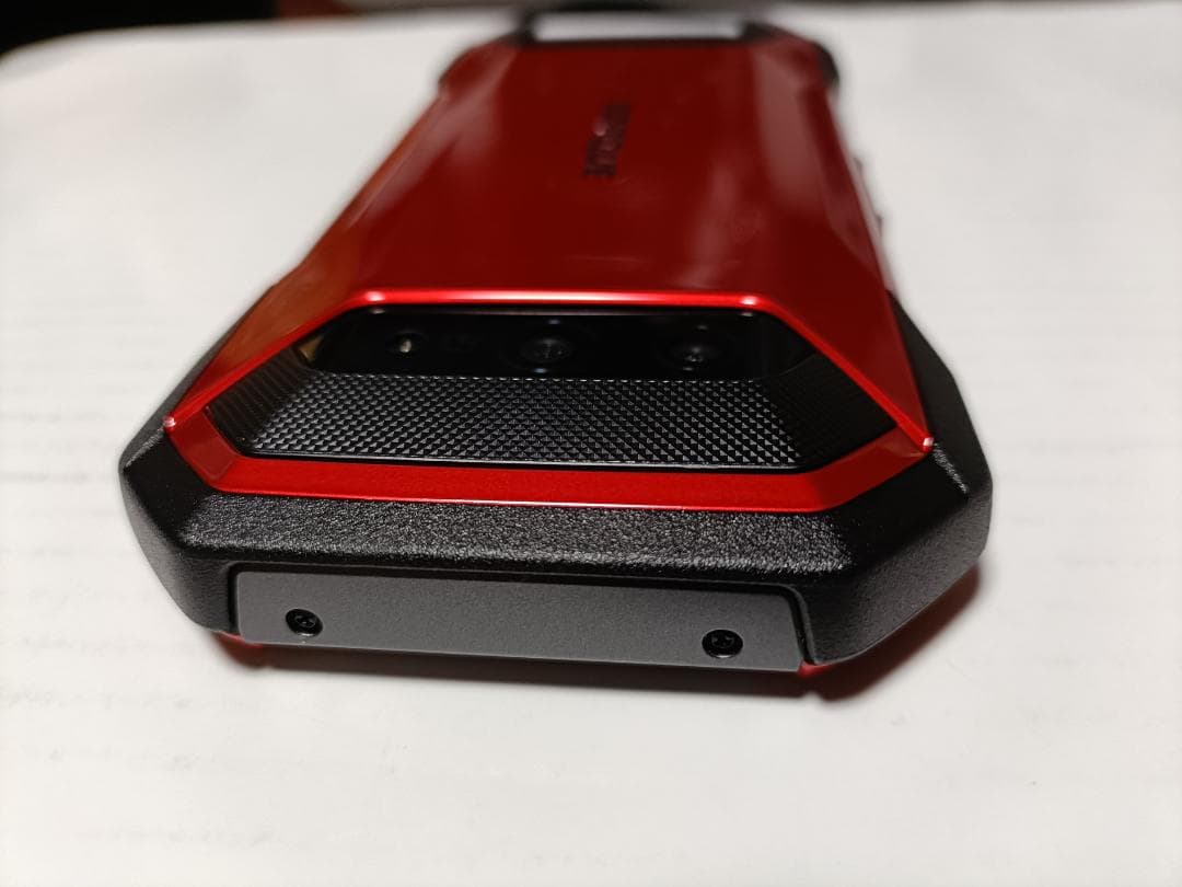 ☆ au 京セラ TORQUE 5G KYG01 レッド